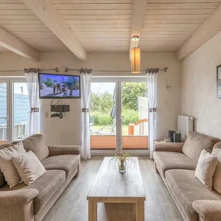Mien Huus An De Nordsee 3 - Ferienhaus Trottellume 펜션 다게불