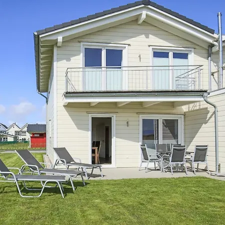 펜션 Mien Huus An De Nordsee 3 - Ferienhaus Trottellume